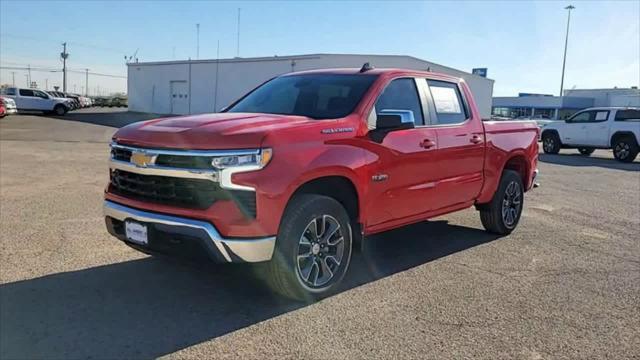 new 2025 Chevrolet Silverado 1500 car, priced at $56,210