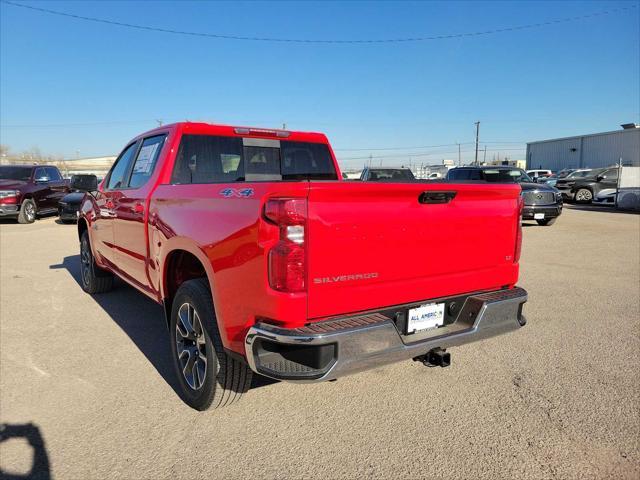 new 2025 Chevrolet Silverado 1500 car, priced at $56,210