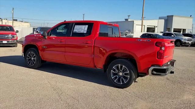 new 2025 Chevrolet Silverado 1500 car, priced at $56,210