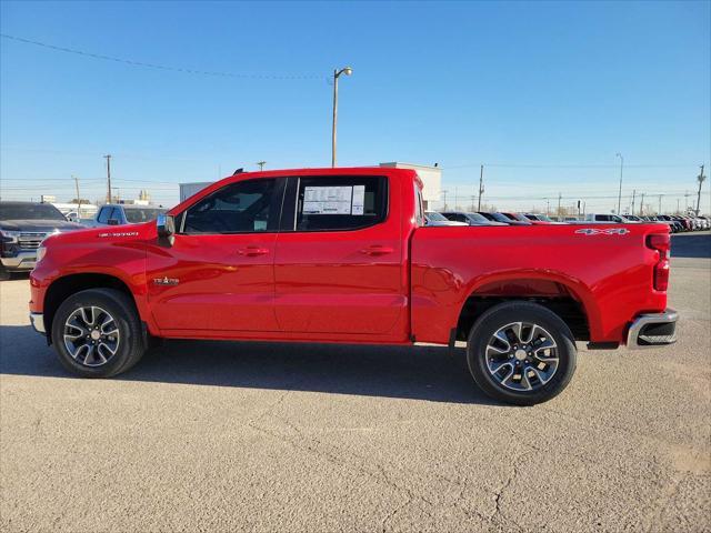 new 2025 Chevrolet Silverado 1500 car, priced at $56,210