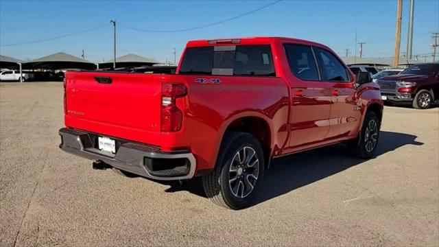 new 2025 Chevrolet Silverado 1500 car, priced at $56,210