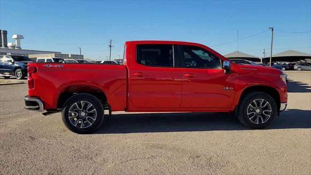 new 2025 Chevrolet Silverado 1500 car, priced at $56,210