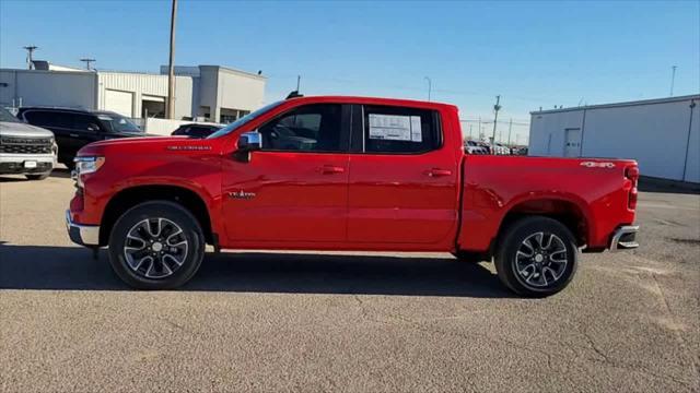 new 2025 Chevrolet Silverado 1500 car, priced at $56,210