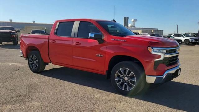 new 2025 Chevrolet Silverado 1500 car, priced at $56,210