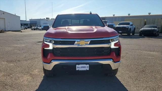 new 2025 Chevrolet Silverado 1500 car, priced at $56,210