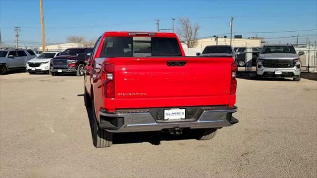 new 2025 Chevrolet Silverado 1500 car, priced at $56,210