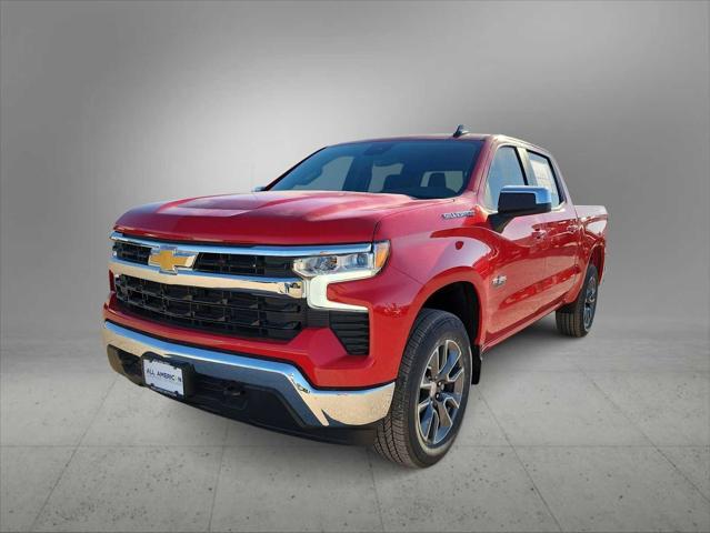 new 2025 Chevrolet Silverado 1500 car, priced at $56,210