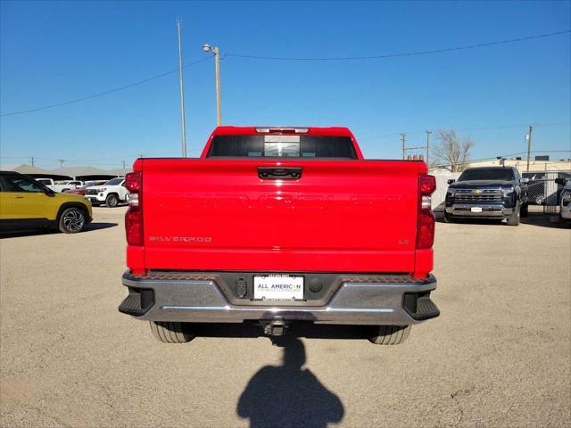 new 2025 Chevrolet Silverado 1500 car, priced at $56,210