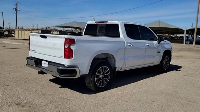 new 2025 Chevrolet Silverado 1500 car, priced at $52,480