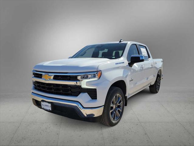 new 2025 Chevrolet Silverado 1500 car, priced at $52,480