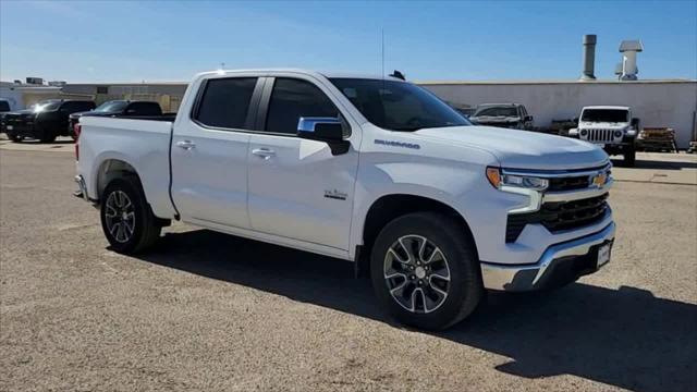 new 2025 Chevrolet Silverado 1500 car, priced at $52,480