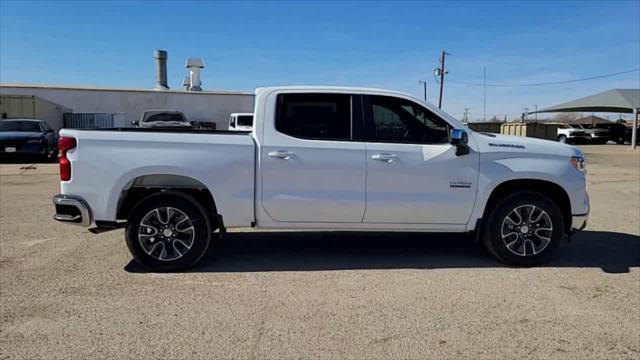 new 2025 Chevrolet Silverado 1500 car, priced at $52,480