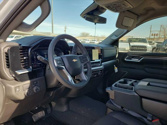 new 2025 Chevrolet Silverado 1500 car, priced at $52,480