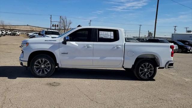 new 2025 Chevrolet Silverado 1500 car, priced at $52,480