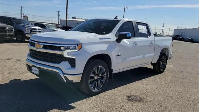 new 2025 Chevrolet Silverado 1500 car, priced at $52,480