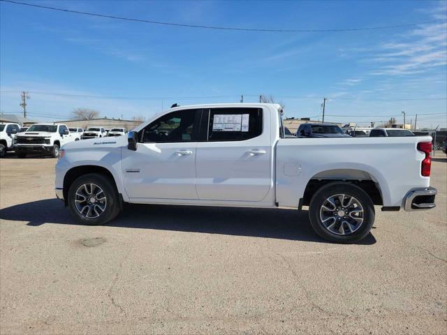 new 2025 Chevrolet Silverado 1500 car, priced at $52,480