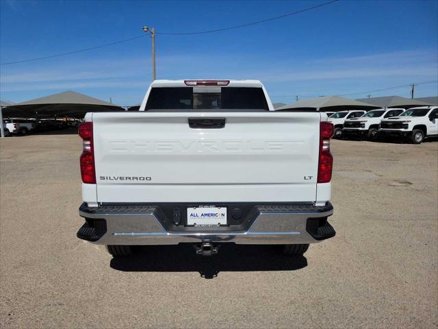 new 2025 Chevrolet Silverado 1500 car, priced at $52,480