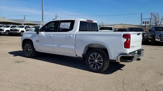 new 2025 Chevrolet Silverado 1500 car, priced at $52,480