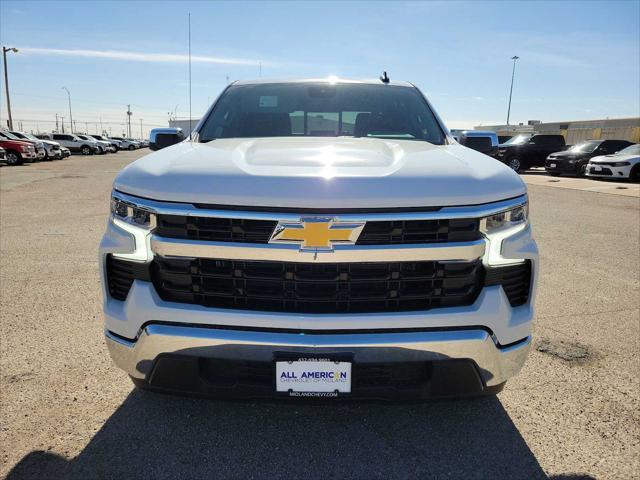 new 2025 Chevrolet Silverado 1500 car, priced at $52,480