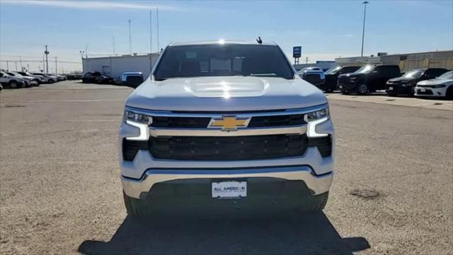 new 2025 Chevrolet Silverado 1500 car, priced at $52,480