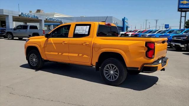 new 2025 Chevrolet Colorado car, priced at $42,535