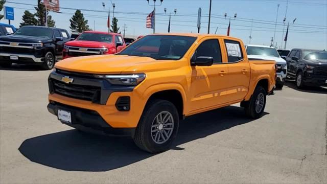 new 2025 Chevrolet Colorado car, priced at $42,535