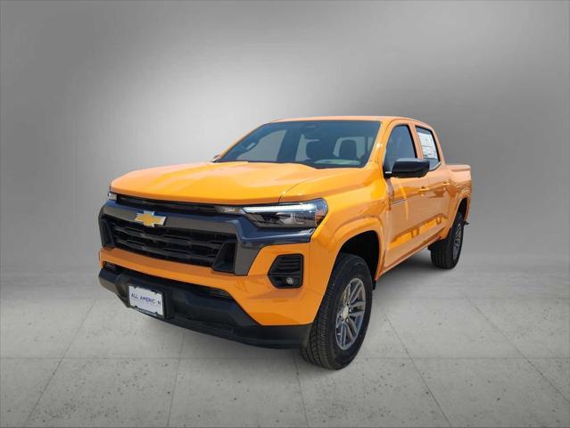 new 2025 Chevrolet Colorado car, priced at $42,535