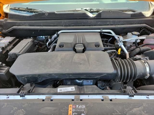 new 2025 Chevrolet Colorado car, priced at $42,535