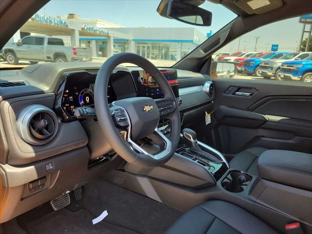 new 2025 Chevrolet Colorado car, priced at $42,535