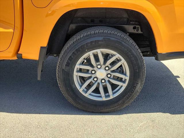 new 2025 Chevrolet Colorado car, priced at $42,535