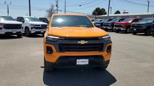 new 2025 Chevrolet Colorado car, priced at $42,535