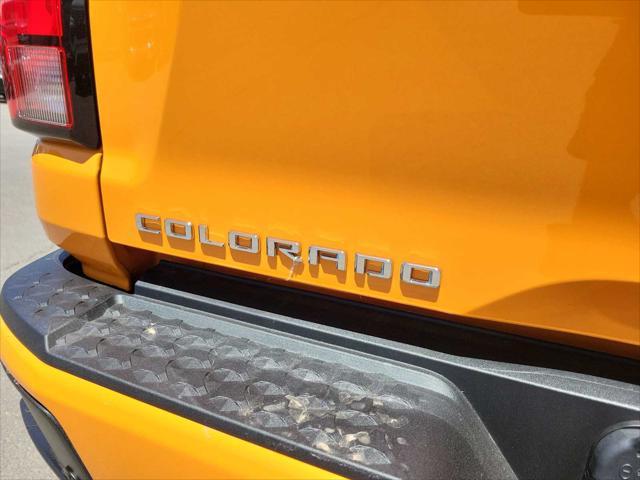 new 2025 Chevrolet Colorado car, priced at $42,535