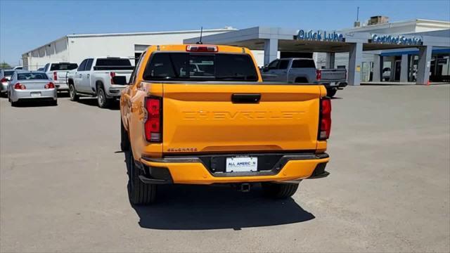 new 2025 Chevrolet Colorado car, priced at $42,535
