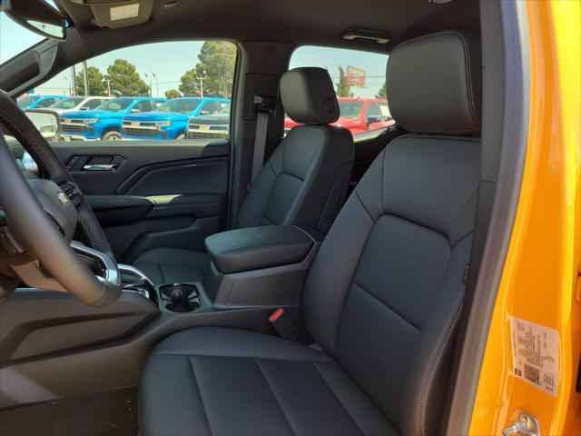 new 2025 Chevrolet Colorado car, priced at $42,535