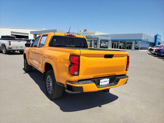 new 2025 Chevrolet Colorado car, priced at $42,535