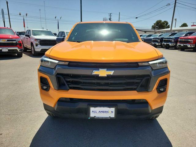 new 2025 Chevrolet Colorado car, priced at $42,535