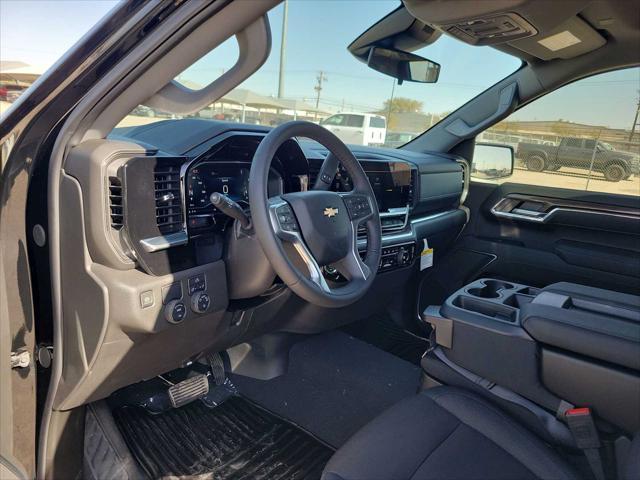 new 2025 Chevrolet Silverado 1500 car, priced at $54,730