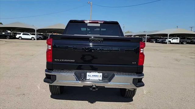 new 2025 Chevrolet Silverado 1500 car, priced at $54,730