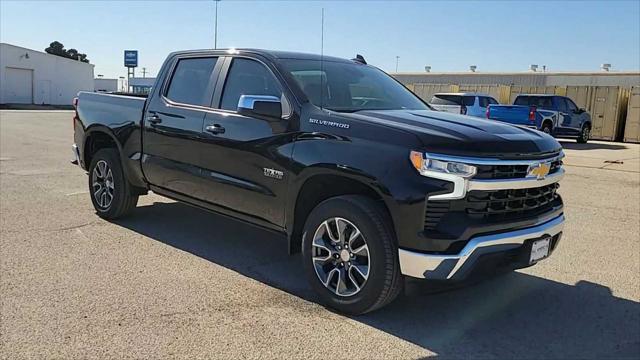 new 2025 Chevrolet Silverado 1500 car, priced at $54,730