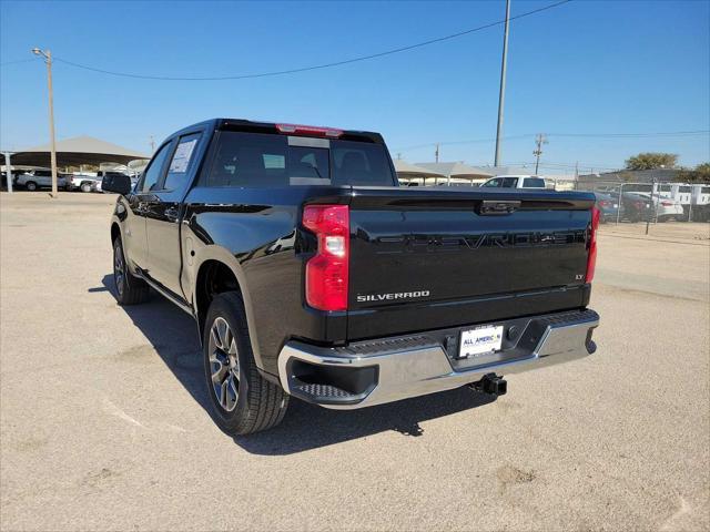 new 2025 Chevrolet Silverado 1500 car, priced at $54,730