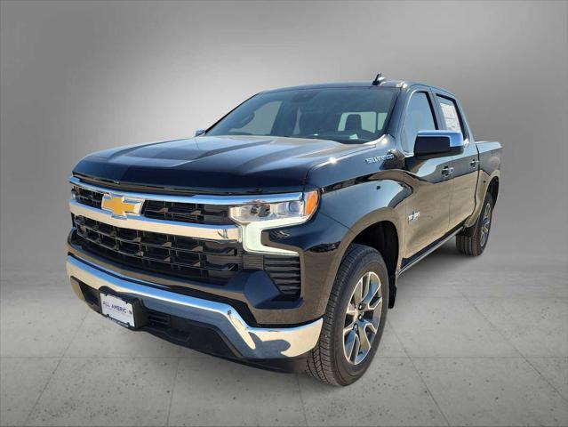 new 2025 Chevrolet Silverado 1500 car, priced at $54,730