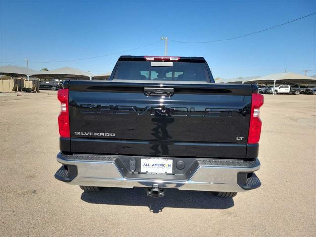 new 2025 Chevrolet Silverado 1500 car, priced at $54,730