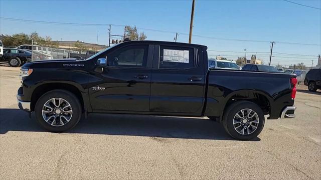 new 2025 Chevrolet Silverado 1500 car, priced at $54,730