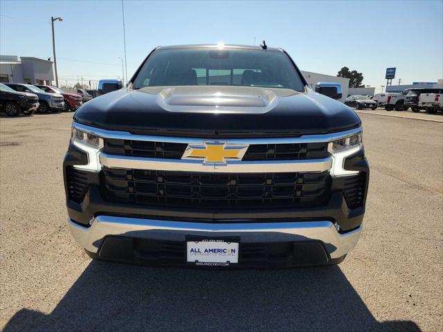 new 2025 Chevrolet Silverado 1500 car, priced at $54,730