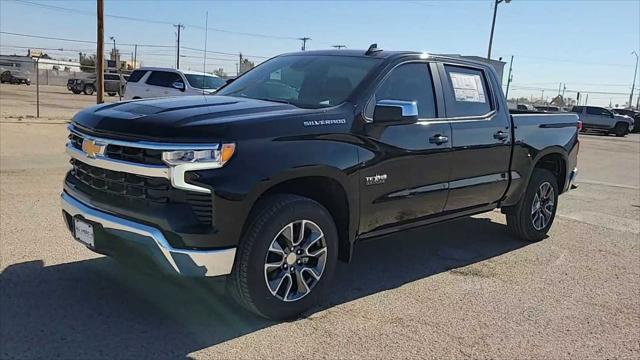 new 2025 Chevrolet Silverado 1500 car, priced at $54,730