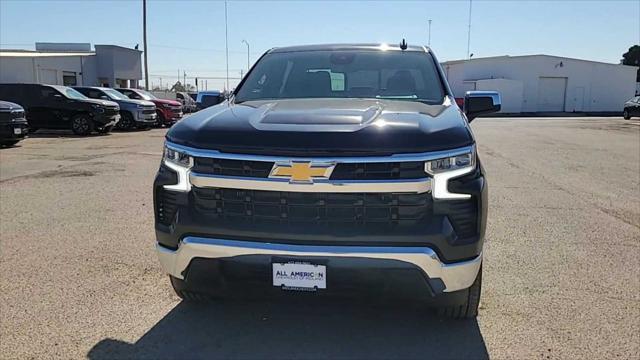 new 2025 Chevrolet Silverado 1500 car, priced at $54,730