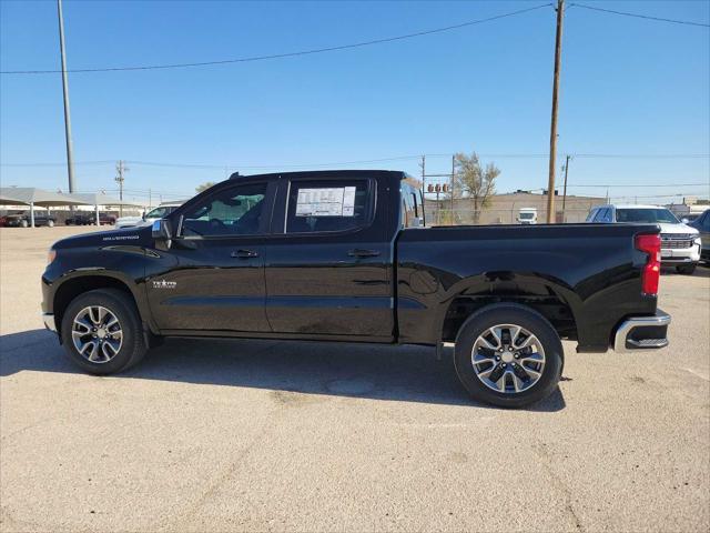 new 2025 Chevrolet Silverado 1500 car, priced at $54,730