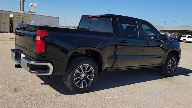 new 2025 Chevrolet Silverado 1500 car, priced at $54,730