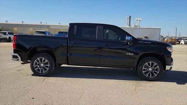 new 2025 Chevrolet Silverado 1500 car, priced at $54,730