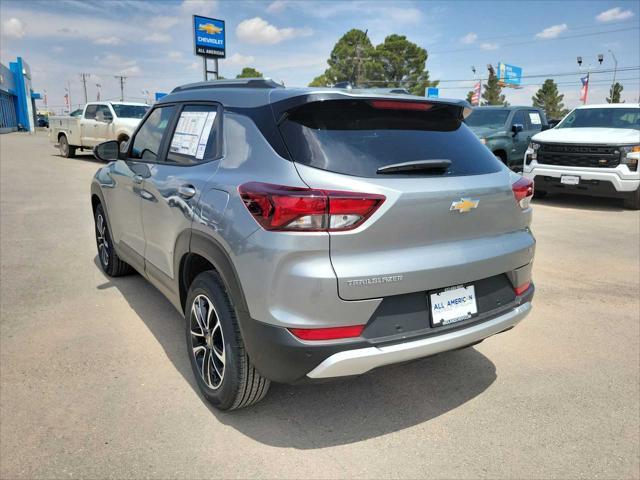 new 2026 Chevrolet TrailBlazer car, priced at $28,670
